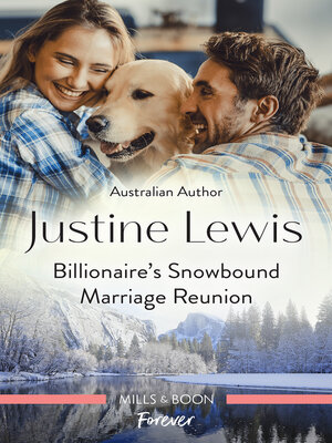 cover image of Billionaire's Snowbound Marriage Reunion